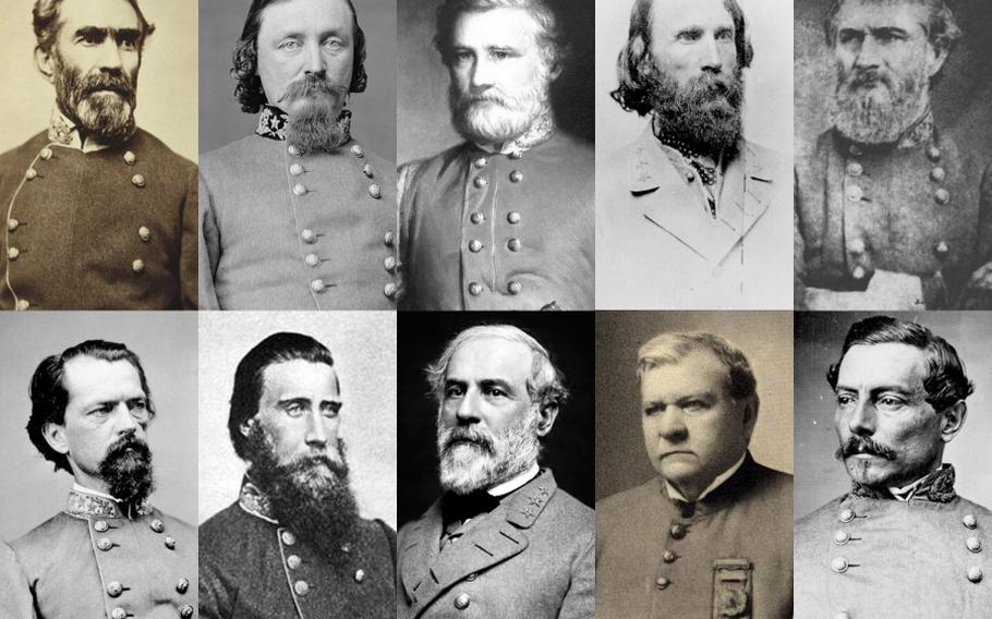 Pentagon Begins Work To Strip DOD Of Confederate linked Names And Items 